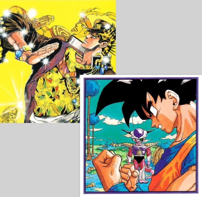 ドラゴンボール と ジョジョ が後の漫画に与えた多大な影響